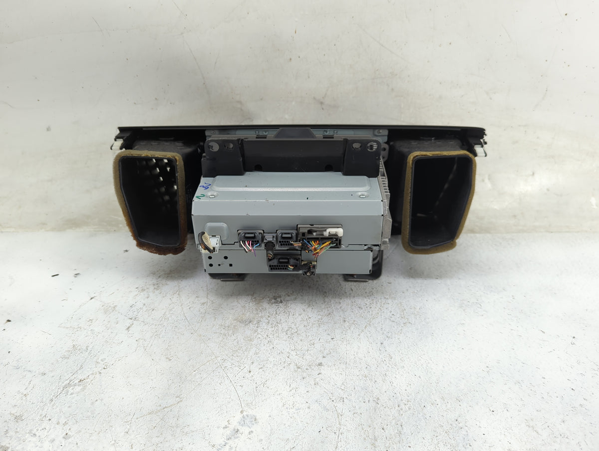 2013-2015 Honda Accord Radio AM FM Cd Player Receiver Replacement P/N:39100-T2A-A320 Fits Fits 2013 2014 2015 OEM Used Auto 