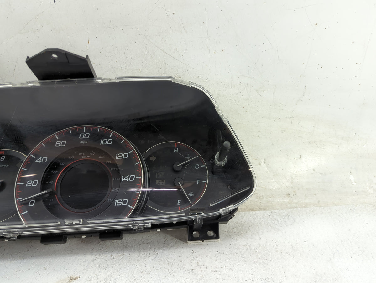 2014 Honda Accord Instrument Cluster Speedometer Gauges P/N:78100-T2F-A120-M1 Miles: Fits OEM Used Auto Parts - Oemusedautop