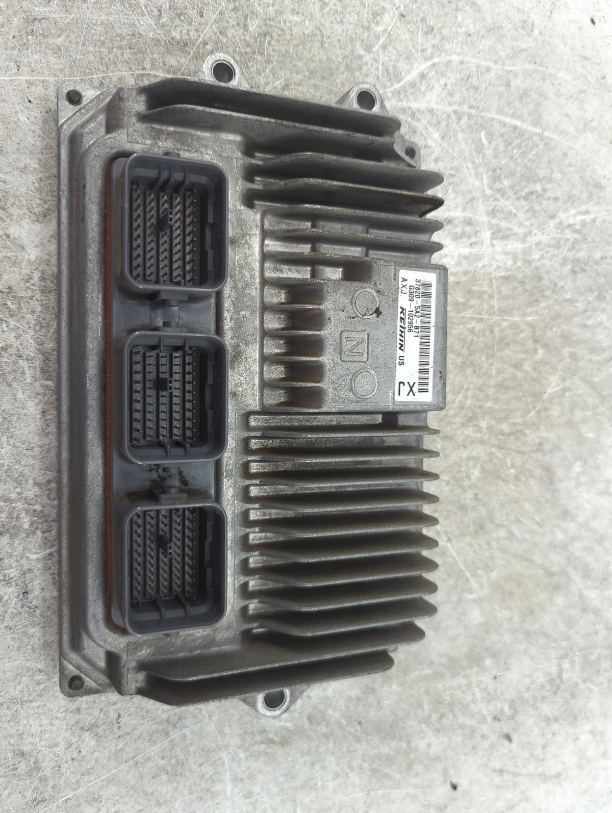 2014 Honda Accord PCM Engine Control Computer ECU ECM PCU OEM P/N:37820-5A2-B71 OEM Used Auto Parts - Oemusedautoparts1.com