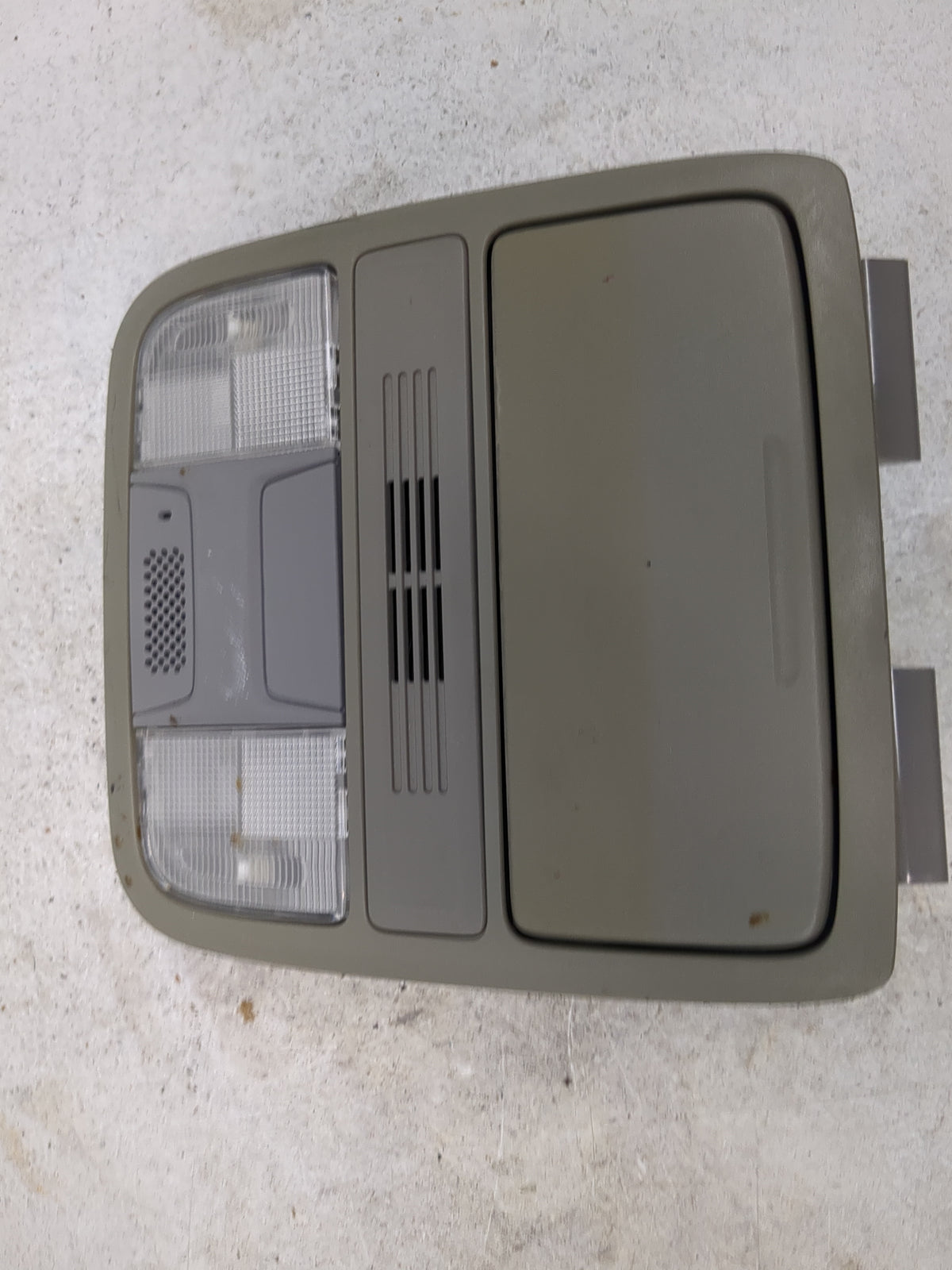 2013-2022 Honda Accord Overhead Roof Console Tan 1510742 - Oemusedautoparts1.com
