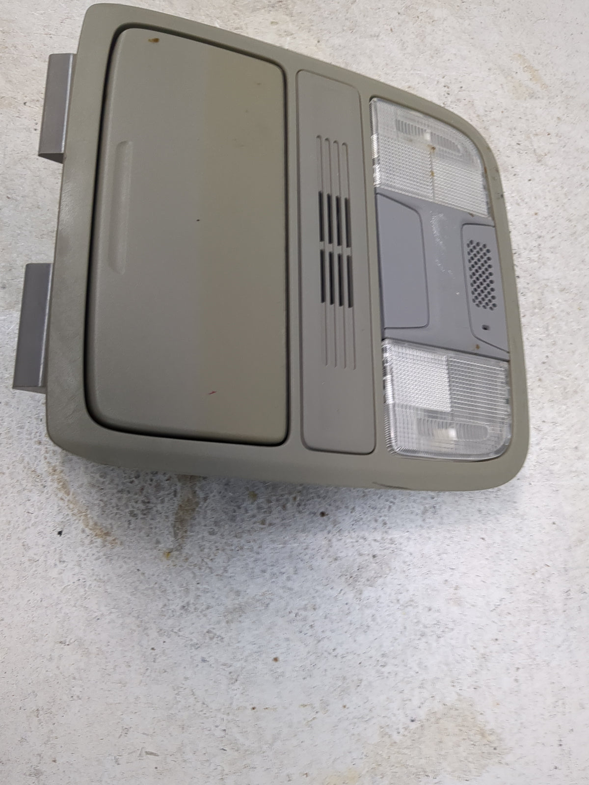 2013-2022 Honda Accord Overhead Roof Console Tan 1510742 - Oemusedautoparts1.com