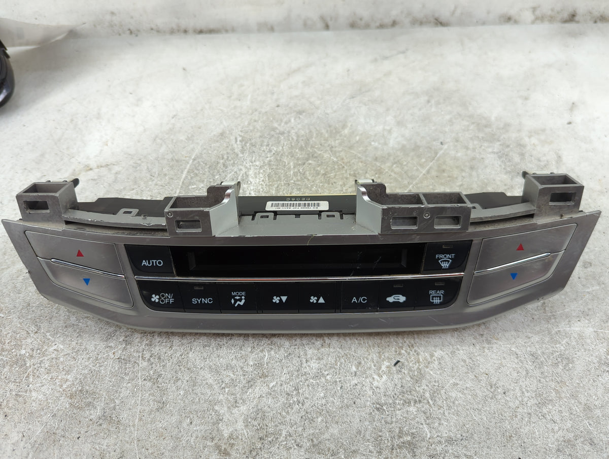 2013-2015 Honda Accord Climate Control Module Temperature AC/Heater Replacement P/N:79600T2FA611M1 Fits Fits 2013 2014 2015 