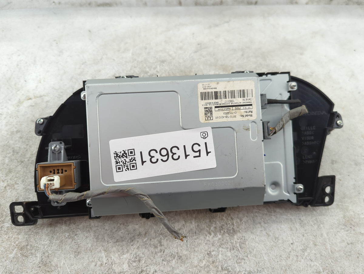 2013-2015 Honda Accord Information Radio Display Screen 1513631 - Oemusedautoparts1.com