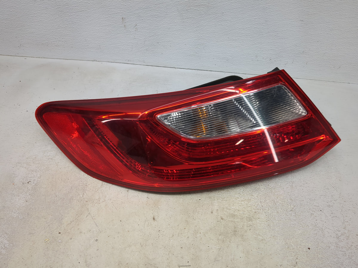2013-2015 Honda Accord Tail Light Assembly Driver Left OEM P/N:UM18CZ T3LA, H1B.20131018092335 Fits Fits 2013 2014 2015 OEM 