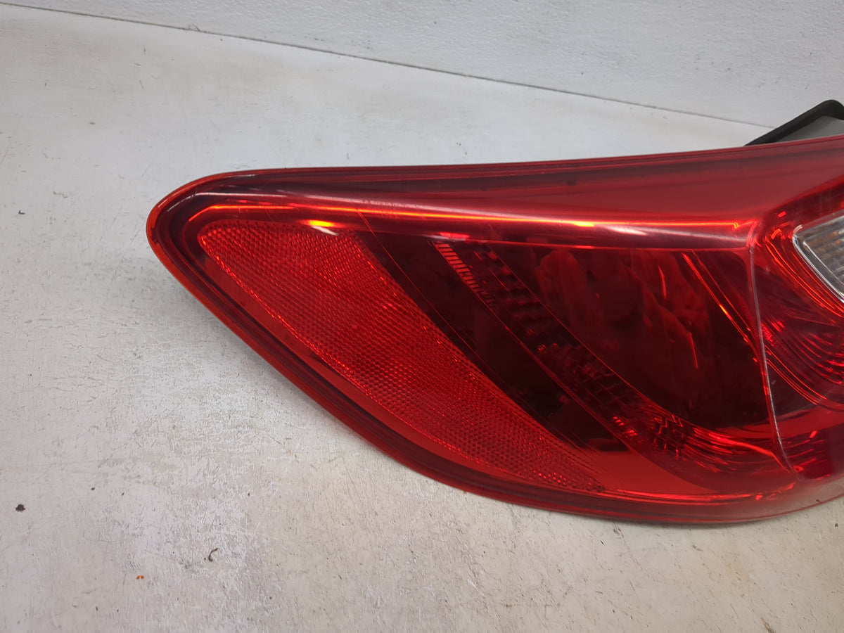 2013-2015 Honda Accord Tail Light Assembly Driver Left OEM P/N:UM18CZ T3LA, H1B.20131018092335 Fits Fits 2013 2014 2015 OEM 