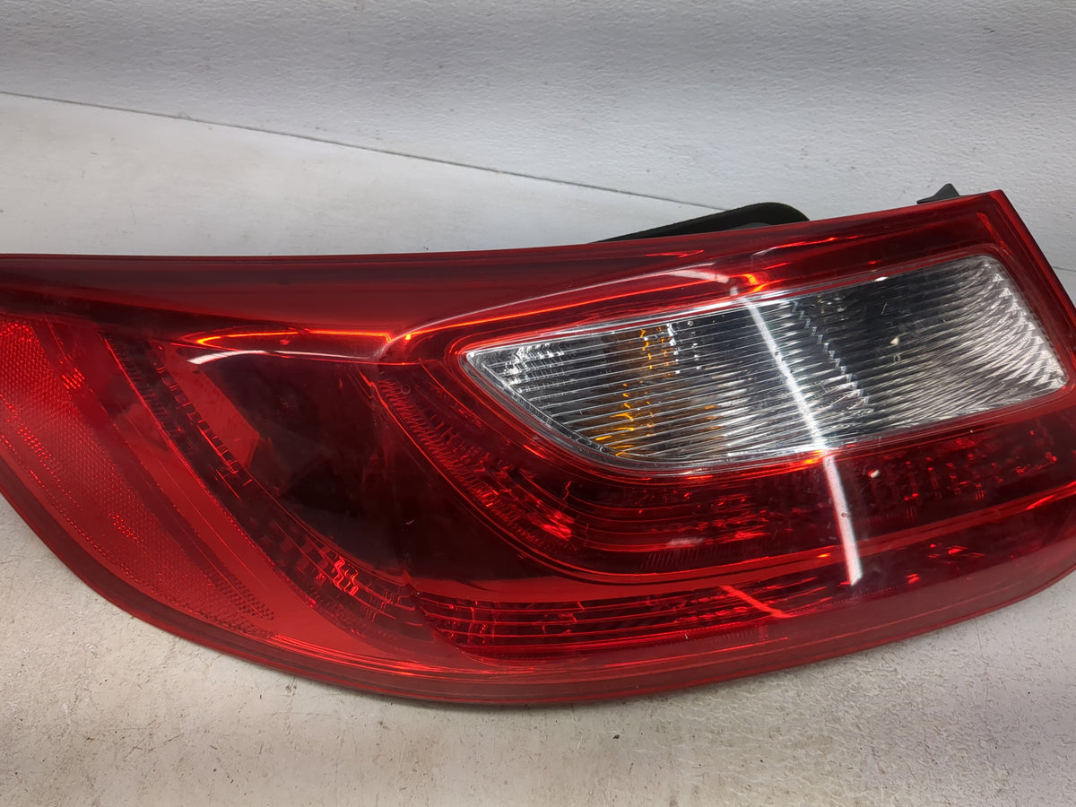2013-2015 Honda Accord Tail Light Assembly Driver Left OEM P/N:UM18CZ T3LA, H1B.20131018092335 Fits Fits 2013 2014 2015 OEM 