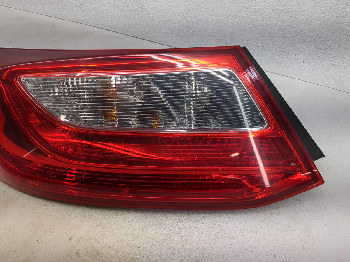 2013-2015 Honda Accord Tail Light Assembly Driver Left OEM P/N:UM18CZ T3LA, H1B.20131018092335 Fits Fits 2013 2014 2015 OEM 