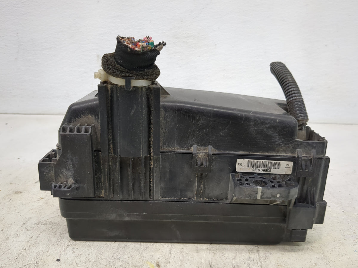 2013-2017 Honda Accord Fusebox Fuse Box Panel Relay Module P/N:03E5S1025 Fits Fits 2013 2014 2015 2016 2017 OEM Used Auto Pa