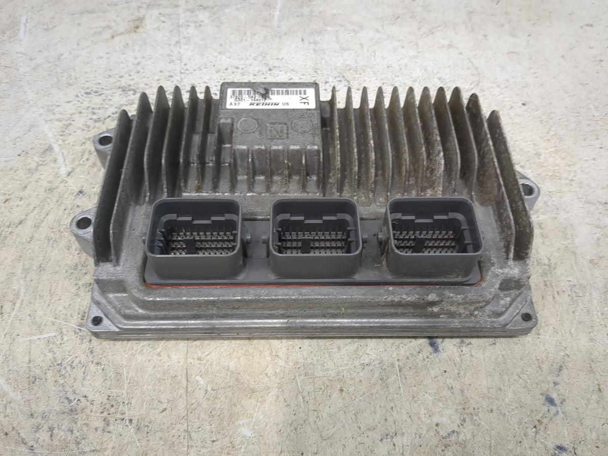 2014 Honda Accord PCM Engine Control Computer ECU ECM PCU OEM P/N:37820-5A2-B52 OEM Used Auto Parts - Oemusedautoparts1.com