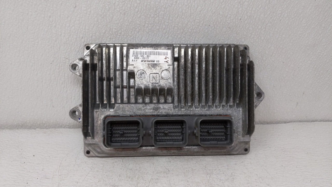 2014 Honda Accord PCM Engine Control Computer ECU ECM PCU OEM P/N:37820-5A2-G61 37820-5A2-B62, 37820-5A2-B61 Fits OEM Used A