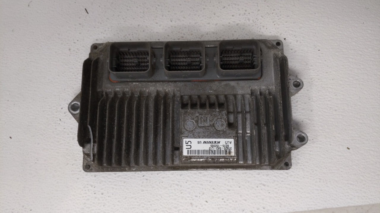 2014 Honda Accord PCM Engine Control Computer ECU ECM PCU OEM P/N:37820-5A3-L12 37820-5A2-B52, 37820-5A3-L11 Fits OEM Used A