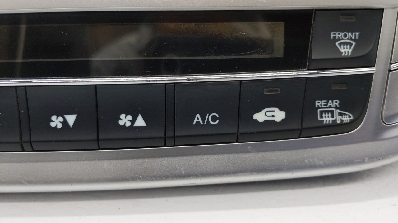 2013-2015 Honda Accord Climate Control Module Temperature AC/Heater Replacement P/N:79600T2FA411M1 Fits Fits 2013 2014 2015 