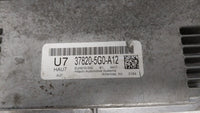 2014-2015 Honda Accord PCM Engine Control Computer ECU ECM PCU OEM P/N:37820-5G0-A12 Fits Fits 2014 2015 OEM Used Auto Parts
