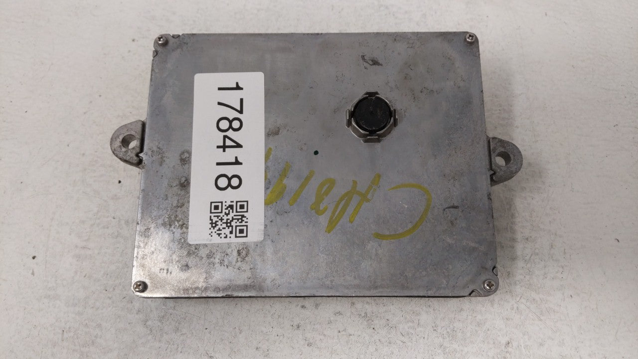 2014-2015 Honda Accord PCM Engine Control Computer ECU ECM PCU OEM P/N:37820-5G0-A12 Fits Fits 2014 2015 OEM Used Auto Parts