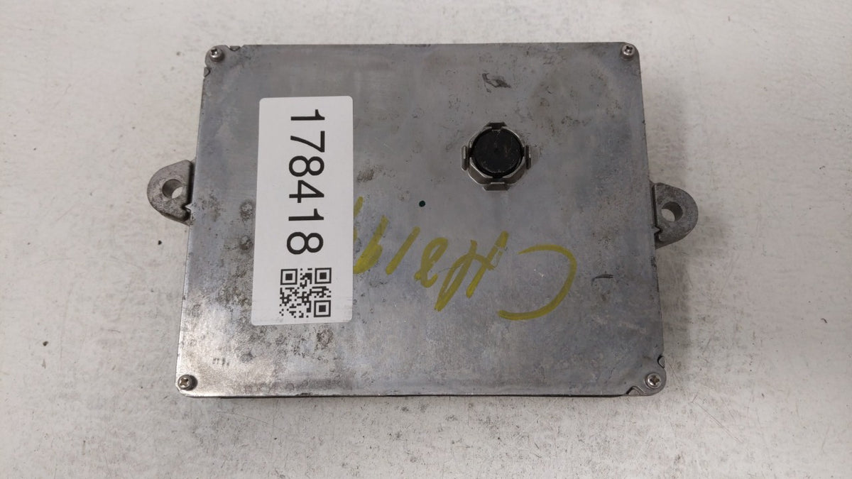 2014-2015 Honda Accord PCM Engine Control Computer ECU ECM PCU OEM P/N:37820-5G0-A12 Fits 2014 2015 OEM Used Auto Parts - Oe