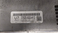 2014-2015 Honda Accord PCM Engine Control Computer ECU ECM PCU OEM P/N:37820-5G0-A12 Fits Fits 2014 2015 OEM Used Auto Parts