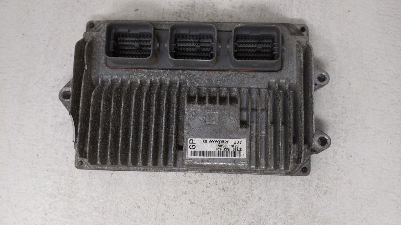 2014 Honda Accord PCM Engine Control Computer ECU ECM PCU OEM P/N:37820-5A3-L21 Fits OEM Used Auto Parts - Oemusedautoparts1