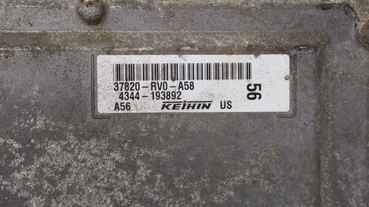 2014 Honda Accord PCM Engine Control Computer ECU ECM PCU OEM P/N:37820-5A3-L31 Fits OEM Used Auto Parts - Oemusedautoparts1