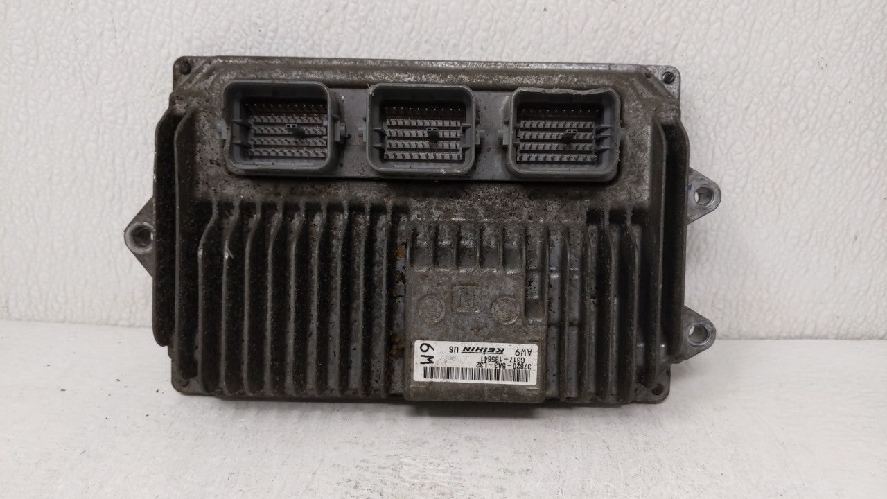 2014 Honda Accord PCM Engine Control Computer ECU ECM PCU OEM P/N:37820-5A3-L31 37820-5A3-L32 Fits OEM Used Auto Parts - Oem