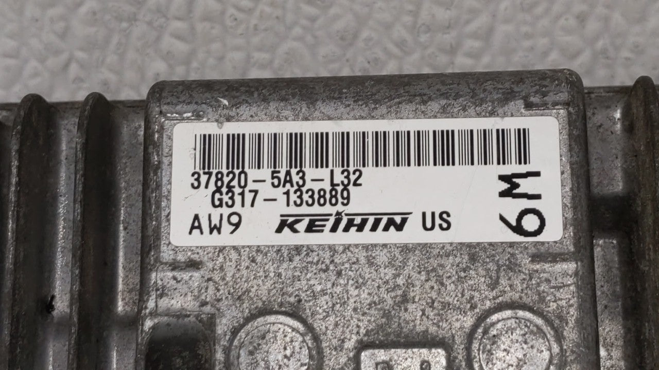 2014 Honda Accord PCM Engine Control Computer ECU ECM PCU OEM P/N:37820-5A2-B72 37820-5A3-L32, 37820-5A3-L31, 37820-5A2-B71 