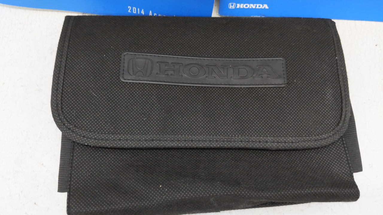 2014 Honda Accord Owners Manual Book Guide OEM Used Auto Parts - Oemusedautoparts1.com