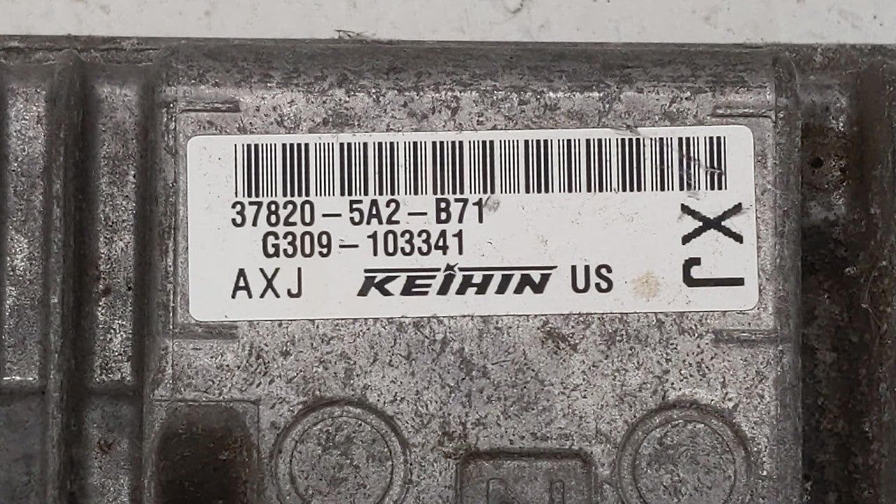 2014 Honda Accord PCM Engine Control Computer ECU ECM PCU OEM P/N:37820-5A2-B72 37820-5A3-L32, 37820-5A3-L31, 37820-5A2-B71 