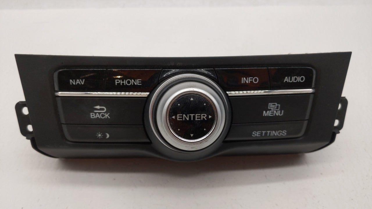 2013-2015 Honda Accord Radio Control Panel - Oemusedautoparts1.com