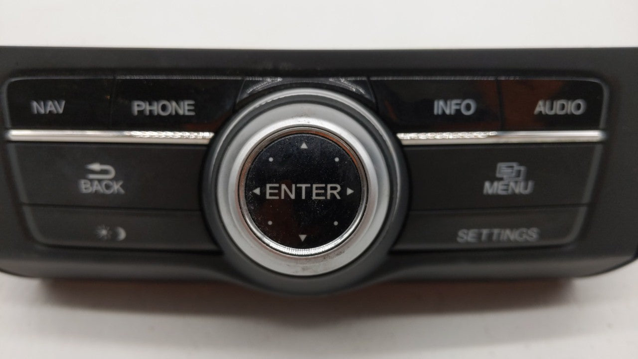 2013-2015 Honda Accord Radio Control Panel - Oemusedautoparts1.com