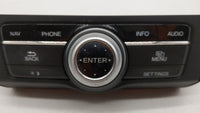 2013-2015 Honda Accord Radio Control Panel - Oemusedautoparts1.com