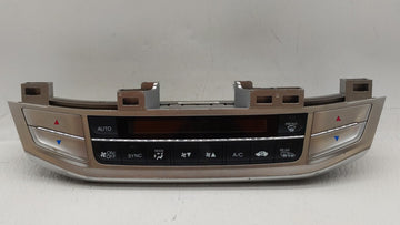 2013-2015 Honda Accord Climate Control Module Temperature AC/Heater Replacement P/N:79600-T2F-A411-M1 79600-T2F-C411-M1 Fits