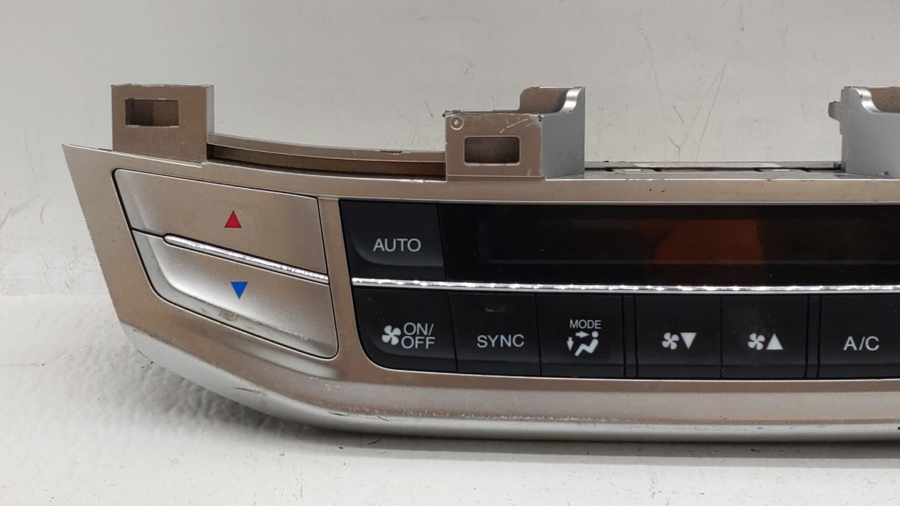 2013-2015 Honda Accord Climate Control Module Temperature AC/Heater Replacement P/N:79600-T2F-A411-M1 79600-T2F-C411-M1 Fits
