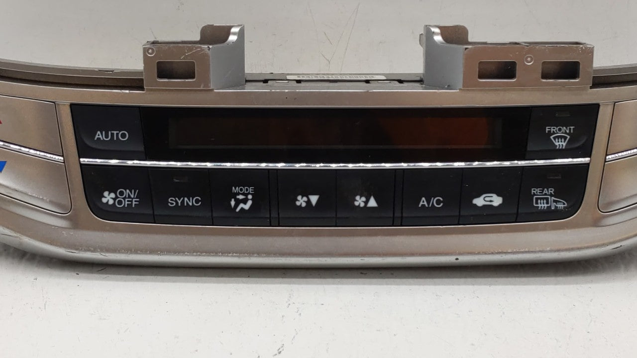 2013-2015 Honda Accord Climate Control Module Temperature AC/Heater Replacement P/N:79600-T2F-A411-M1 79600-T2F-C411-M1 Fits