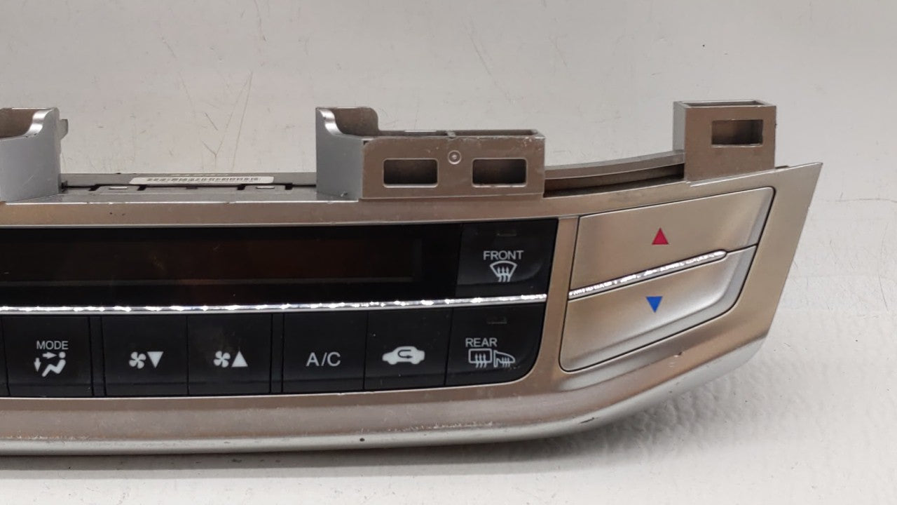 2013-2015 Honda Accord Climate Control Module Temperature AC/Heater Replacement P/N:79600-T2F-A411-M1 79600-T2F-C411-M1 Fits