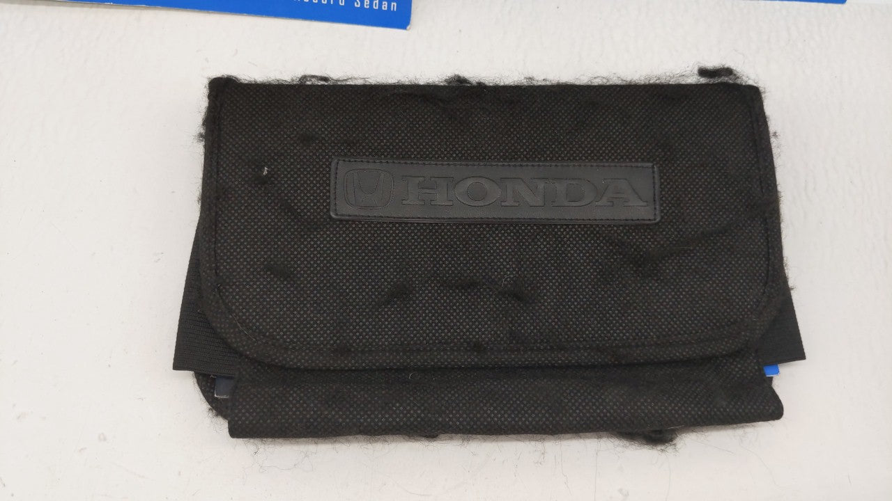 2014 Honda Accord Owners Manual Book Guide OEM Used Auto Parts - Oemusedautoparts1.com