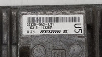 2014 Honda Accord PCM Engine Control Computer ECU ECM PCU OEM P/N:37820-5A3-L12 37820-5A2-B52, 37820-5A3-L11 Fits OEM Used A