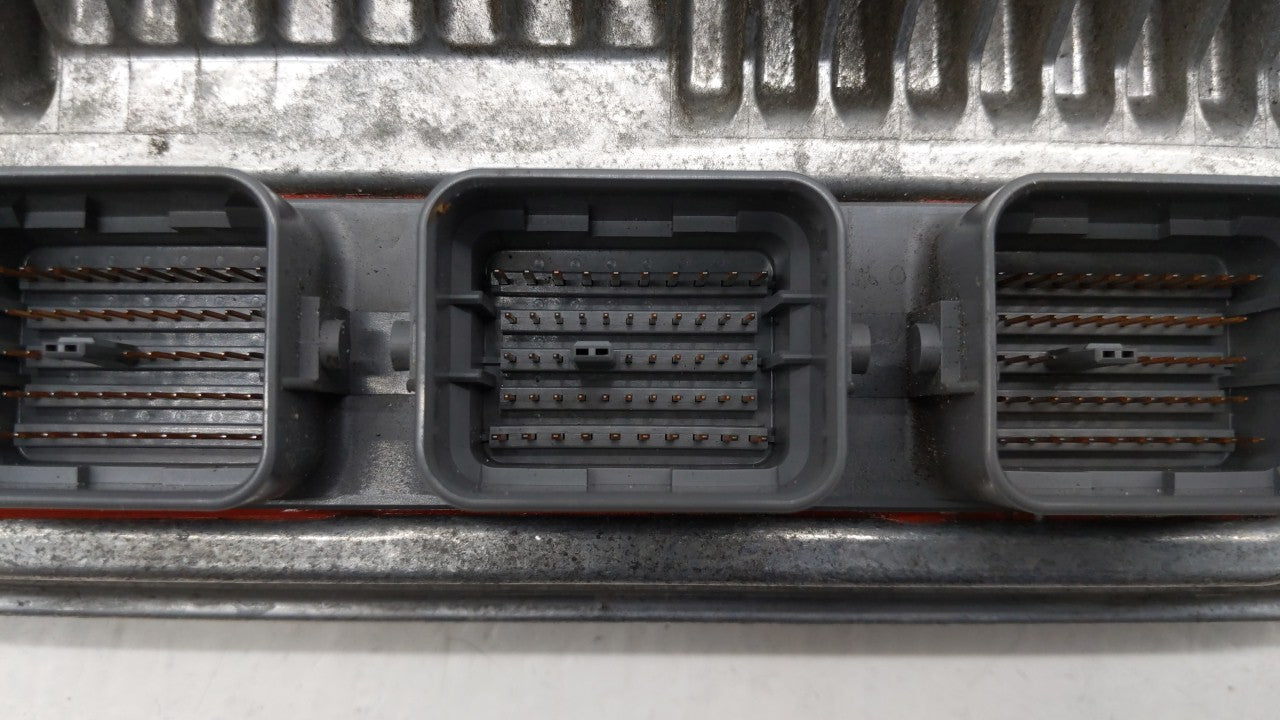 2014 Honda Accord PCM Engine Control Computer ECU ECM PCU OEM P/N:37820-5A2-B61 37820-5A2-B82 Fits OEM Used Auto Parts - Oem