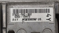 2014 Honda Accord PCM Engine Control Computer ECU ECM PCU OEM P/N:37820-5A2-G61 37820-5A2-B62, 37820-5A2-B61 Fits OEM Used A