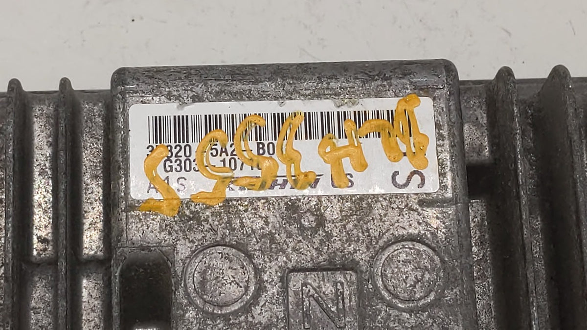 2014 Honda Accord PCM Engine Control Computer ECU ECM PCU OEM P/N:37820-5A2-B01 OEM Used Auto Parts - Oemusedautoparts1.com
