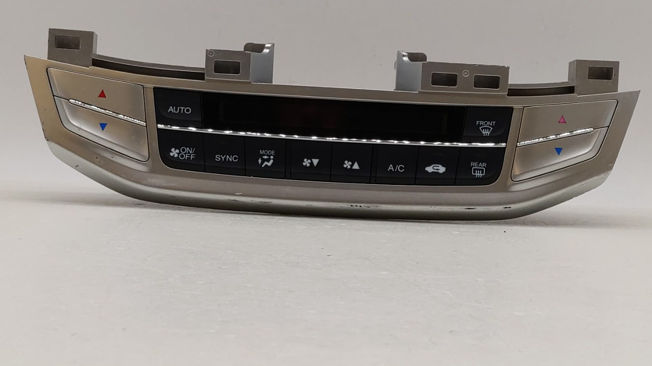2013-2015 Honda Accord Climate Control Module Temperature AC/Heater Replacement P/N:79600T2FA611M1 Fits Fits 2013 2014 2015 