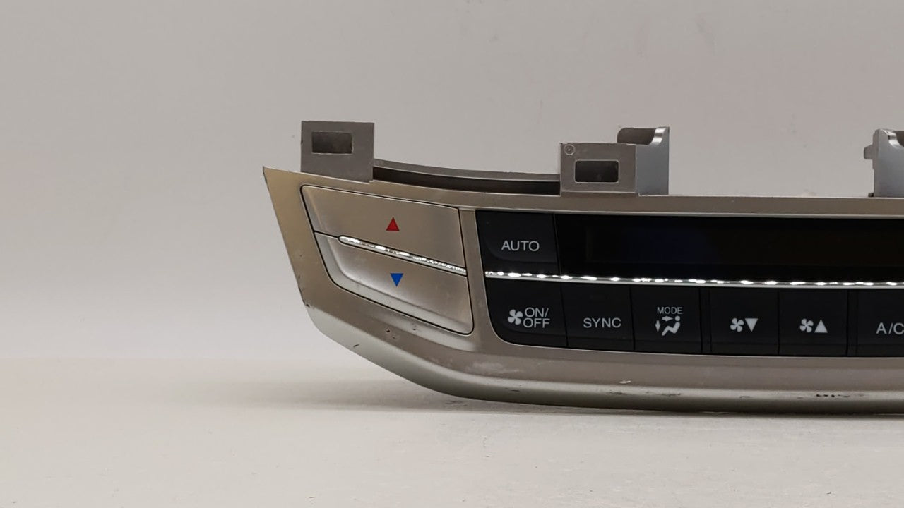 2013-2015 Honda Accord Climate Control Module Temperature AC/Heater Replacement P/N:79600T2FA611M1 Fits Fits 2013 2014 2015 