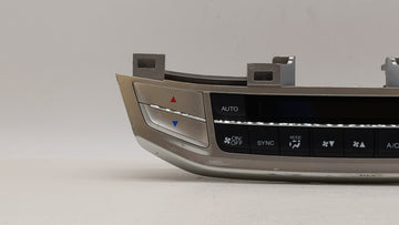 2013-2015 Honda Accord Climate Control Module Temperature AC/Heater Replacement P/N:79600T2FA611M1 Fits Fits 2013 2014 2015 OEM Used Auto Parts
