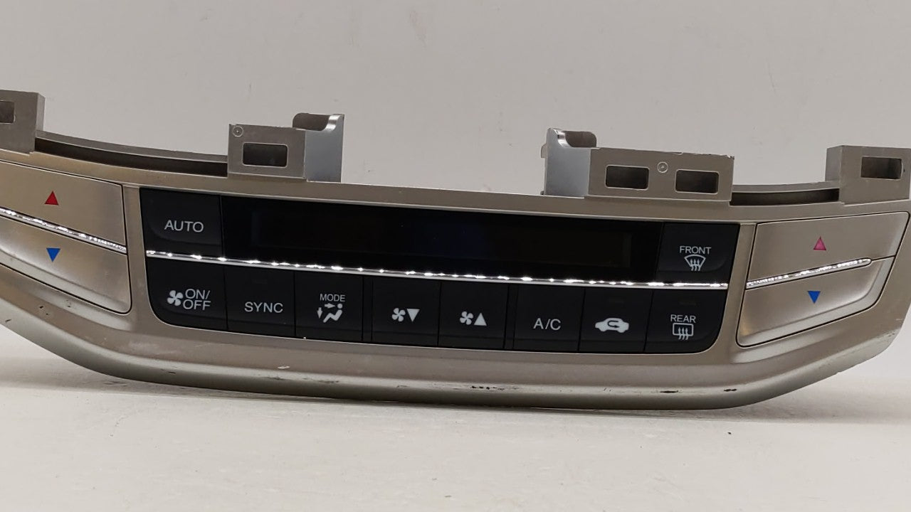 2013-2015 Honda Accord Climate Control Module Temperature AC/Heater Replacement P/N:79600T2FA611M1 Fits Fits 2013 2014 2015 