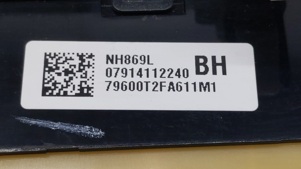 2013-2015 Honda Accord Climate Control Module Temperature AC/Heater Replacement P/N:79600T2FA611M1 Fits Fits 2013 2014 2015 