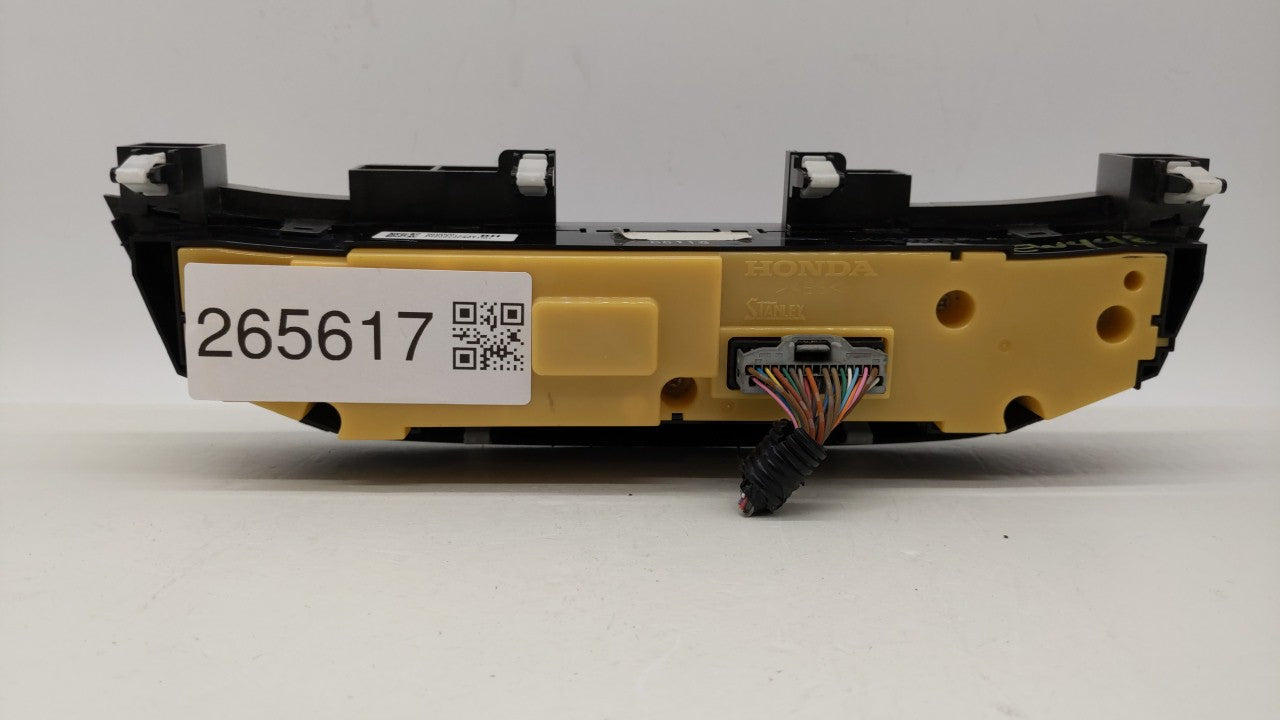 2013-2015 Honda Accord Climate Control Module Temperature AC/Heater Replacement P/N:79600T2FA611M1 Fits Fits 2013 2014 2015 