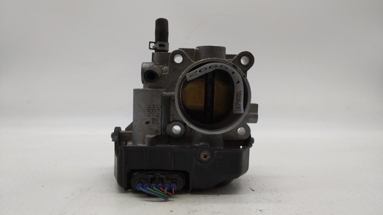 2013-2017 Honda Accord Throttle Body P/N:GMF4A Fits Fits 2013 2014 2015 2016 2017 2018 OEM Used Auto Parts - Oemusedautopart