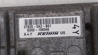 2014 Honda Accord PCM Engine Control Computer ECU ECM PCU OEM P/N:37820-5A2-G61 37820-5A2-B62, 37820-5A2-B61 Fits OEM Used A