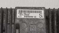 2014 Honda Accord PCM Engine Control Computer ECU ECM PCU OEM P/N:37820-5A3-L12 37820-5A2-B52, 37820-5A3-L11 Fits OEM Used A