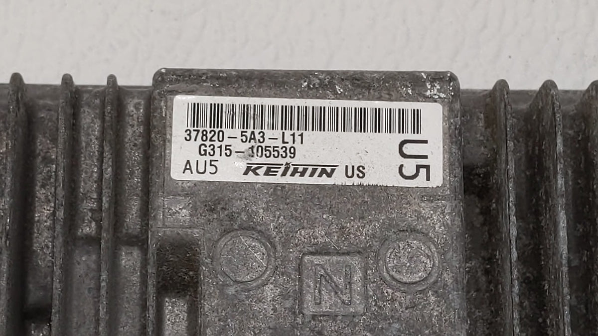 2014 Honda Accord PCM Engine Control Computer ECU ECM PCU OEM P/N:37820-5A3-L12 37820-5A2-B52, 37820-5A3-L11 OEM Used Auto P
