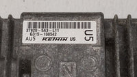 2014 Honda Accord PCM Engine Control Computer ECU ECM PCU OEM P/N:37820-5A3-L12 37820-5A2-B52, 37820-5A3-L11 Fits OEM Used A