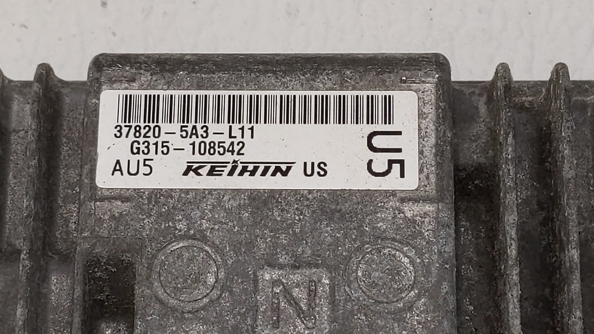2014 Honda Accord PCM Engine Control Computer ECU ECM PCU OEM P/N:37820-5A3-L12 37820-5A2-B52, 37820-5A3-L11 OEM Used Auto P